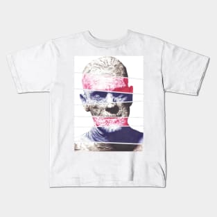 Mummy, A ball point pen portrait Kids T-Shirt